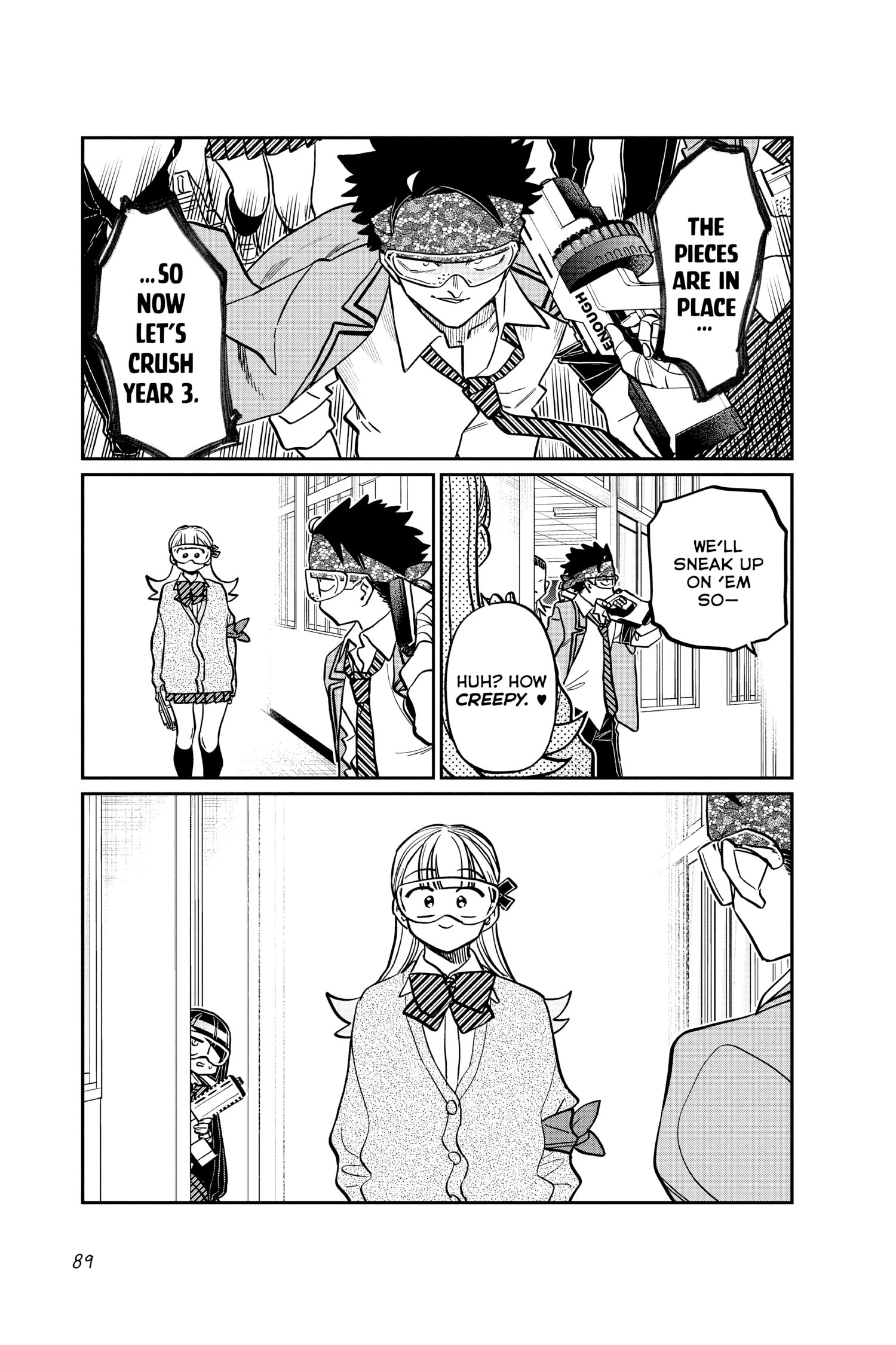 Komi Can’t Communicate, Chapter 331 image 11